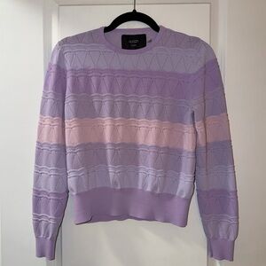 NWOT ALEEZA Paris Sweater Top
